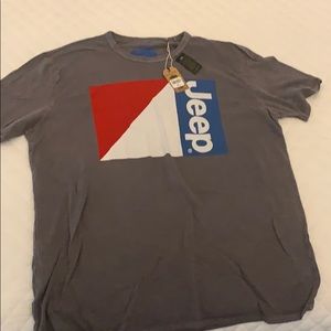 Lucky brand Jeep t shirt
